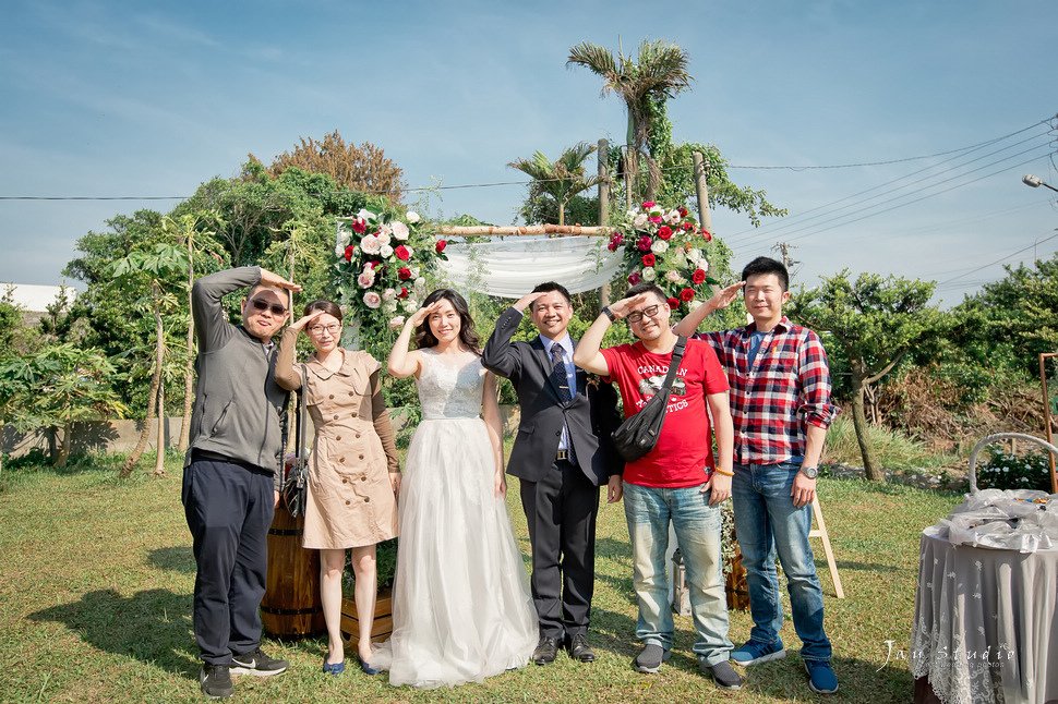 白棚歐式棚流水席婚禮~炫育&amp;孟娜結婚