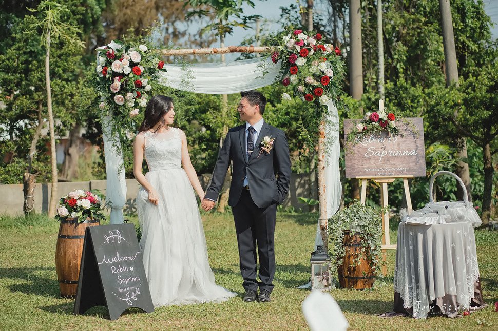 白棚歐式棚流水席婚禮~炫育&amp;孟娜結婚