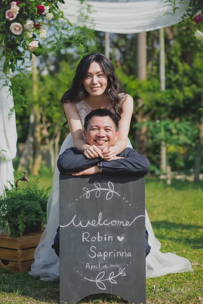 白棚歐式棚流水席婚禮~炫育&amp;孟娜結婚