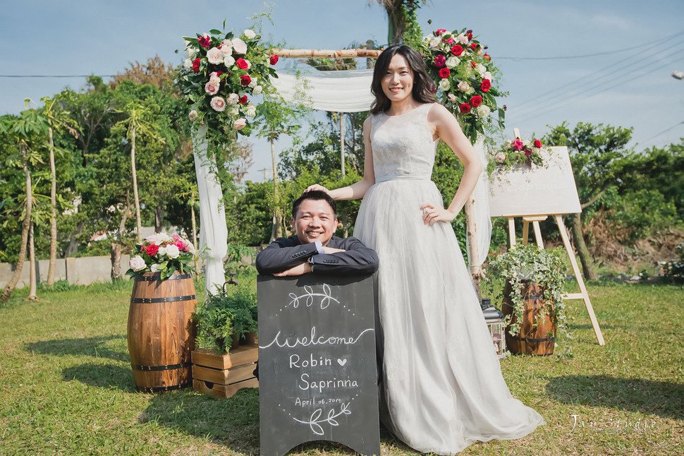 白棚歐式棚流水席婚禮~炫育&amp;孟娜結婚