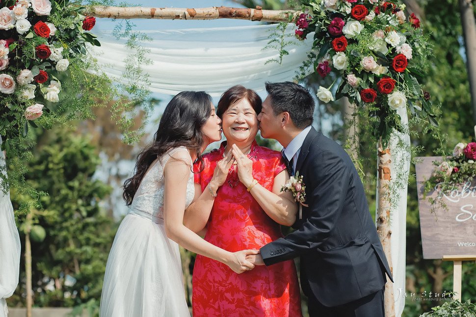 白棚歐式棚流水席婚禮~炫育&amp;孟娜結婚