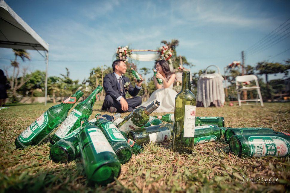 白棚歐式棚流水席婚禮~炫育&amp;孟娜結婚