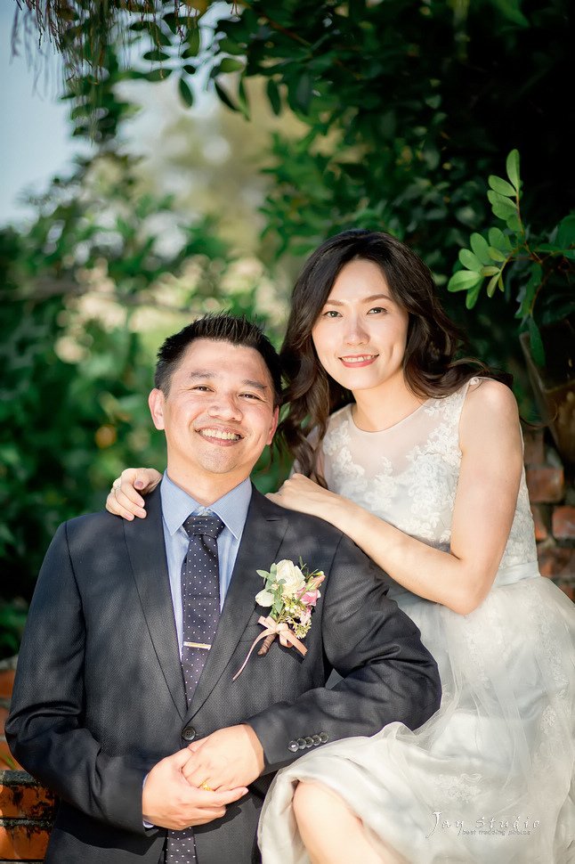 白棚歐式棚流水席婚禮~炫育&amp;孟娜結婚