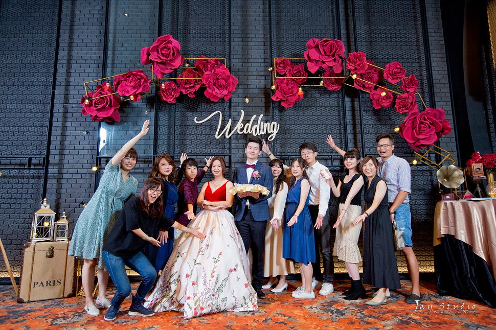 晶綺盛宴-珊瑚廳.婚攝~曜宇&amp;培如婚禮
