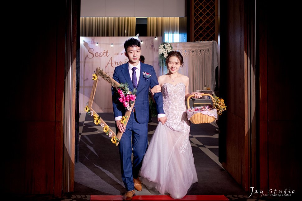 台南晶英酒店婚攝~柏鈞&amp;姵璇結婚~