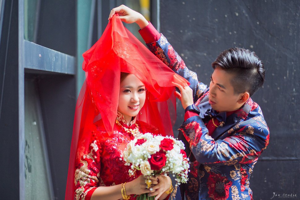 晶綺盛宴婚攝~瑞&amp;容婚禮紀錄~小蔣茶鋪