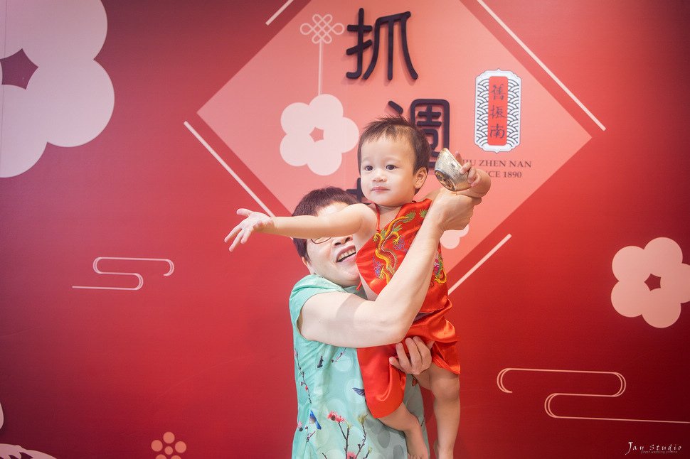 舊振南週歲抓週趣~高雄抓週紀錄~壹壹~