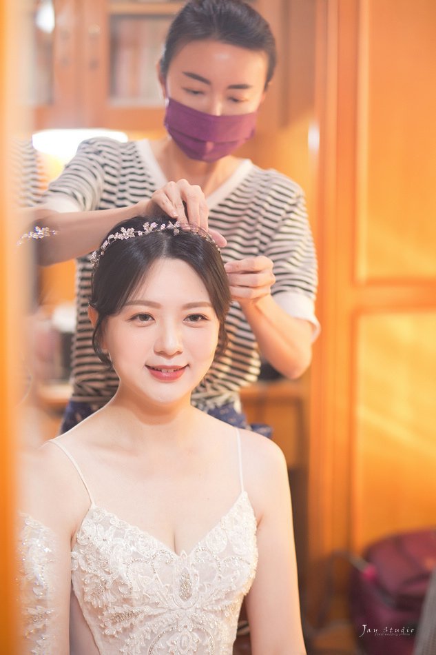 漢來大飯店~杰霖&amp;孟汝 結婚~高雄婚攝