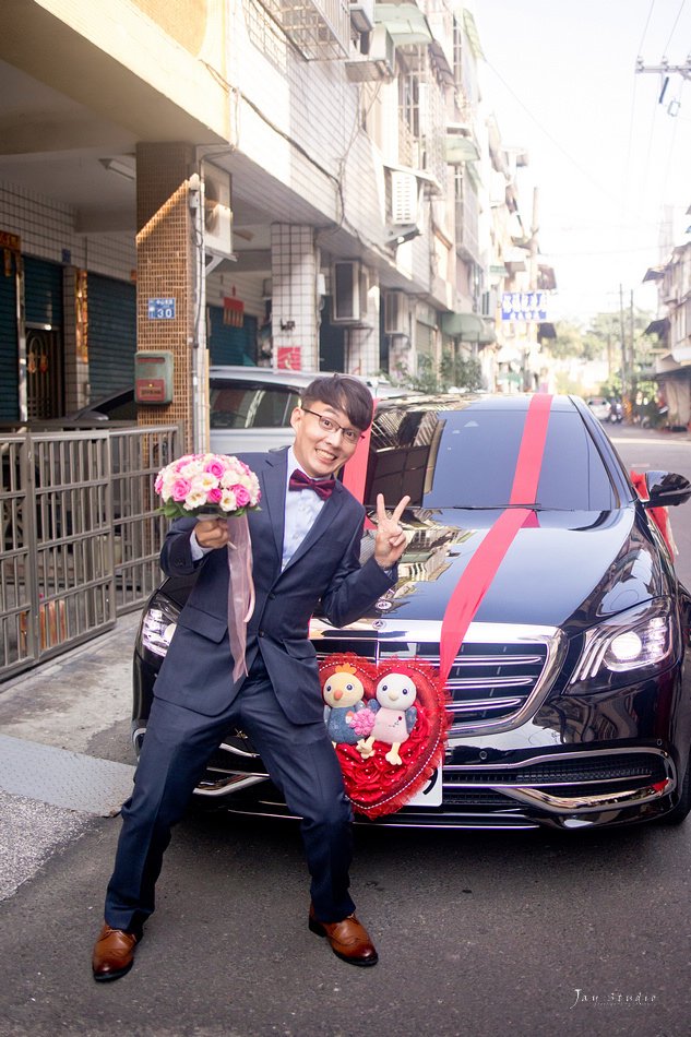 漢來大飯店~杰霖&amp;孟汝 結婚~高雄婚攝