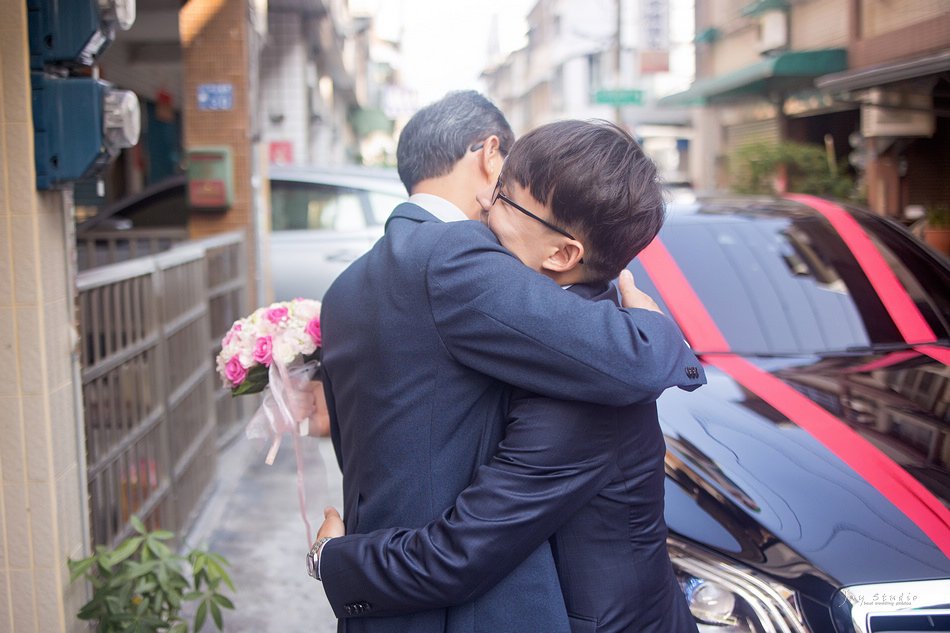漢來大飯店~杰霖&amp;孟汝 結婚~高雄婚攝