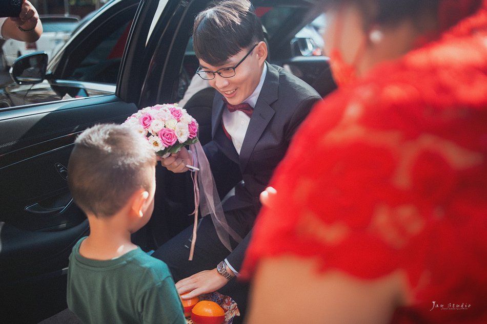 漢來大飯店~杰霖&amp;孟汝 結婚~高雄婚攝