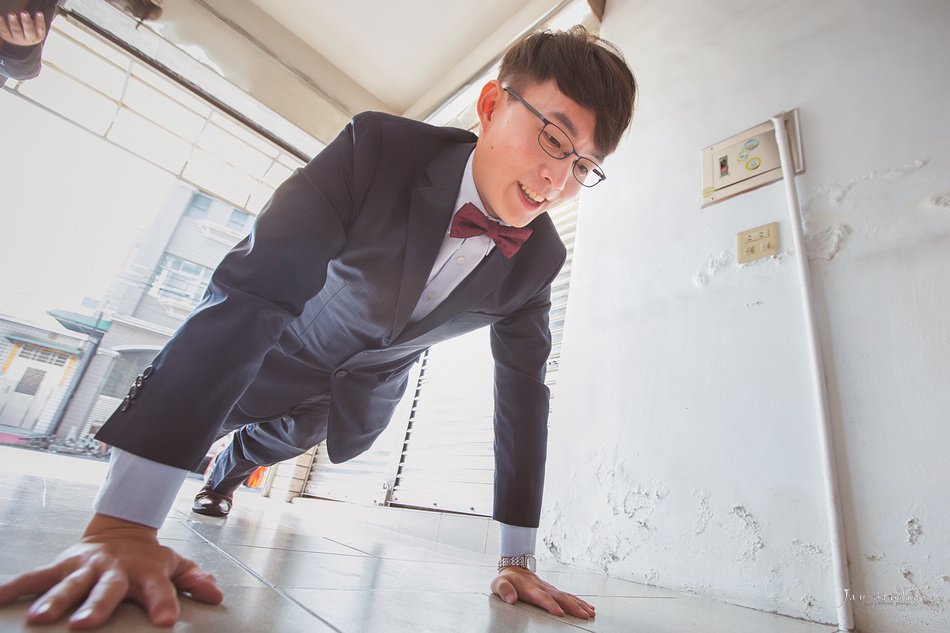 漢來大飯店~杰霖&amp;孟汝 結婚~高雄婚攝