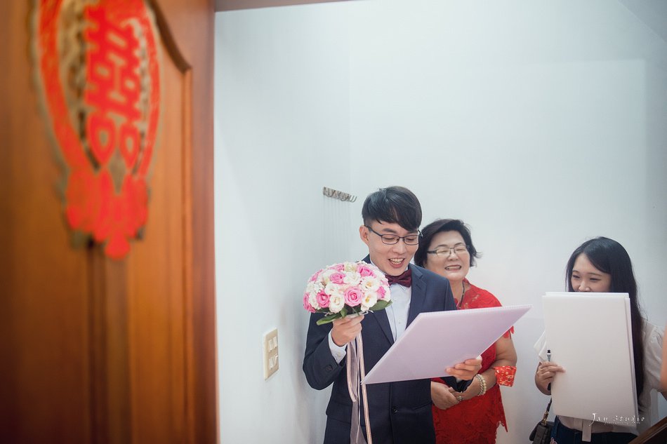 漢來大飯店~杰霖&amp;孟汝 結婚~高雄婚攝