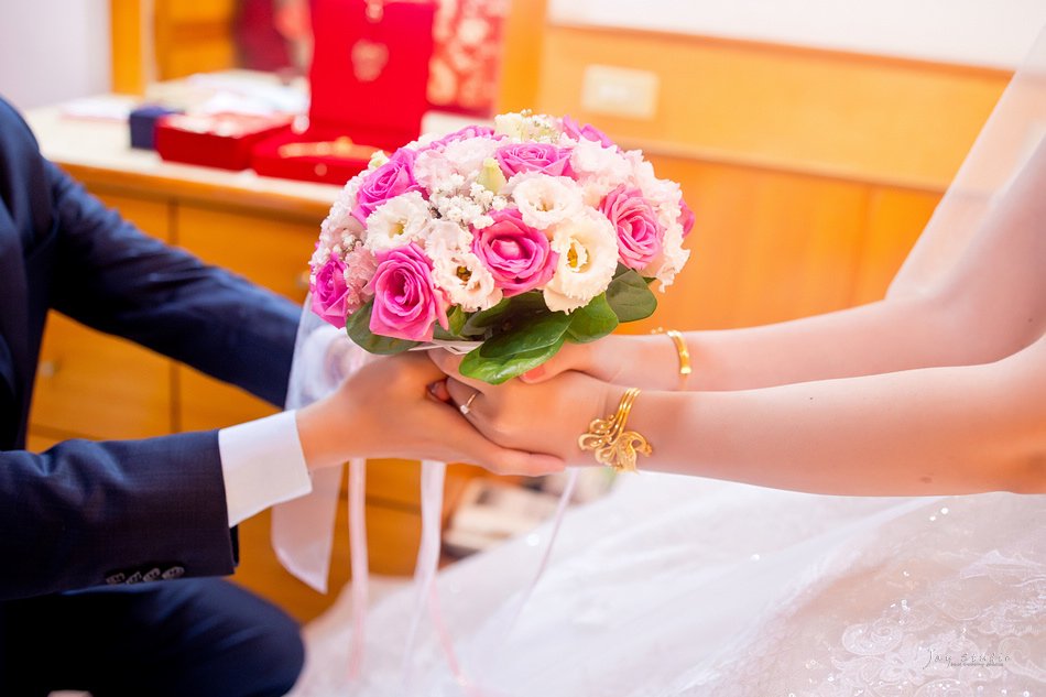 漢來大飯店~杰霖&amp;孟汝 結婚~高雄婚攝