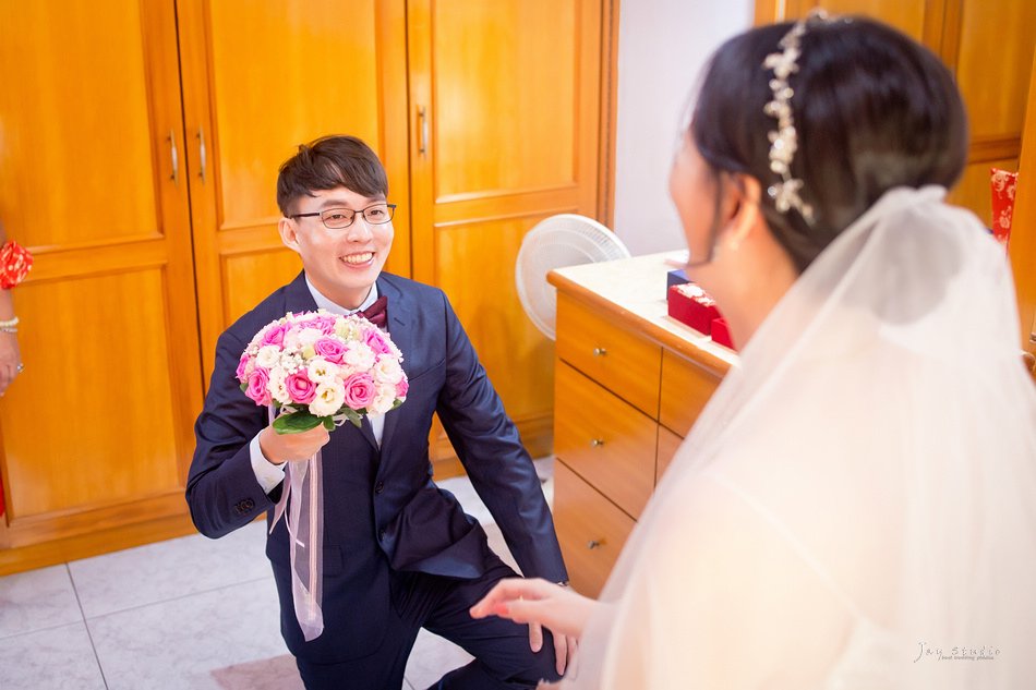 漢來大飯店~杰霖&amp;孟汝 結婚~高雄婚攝