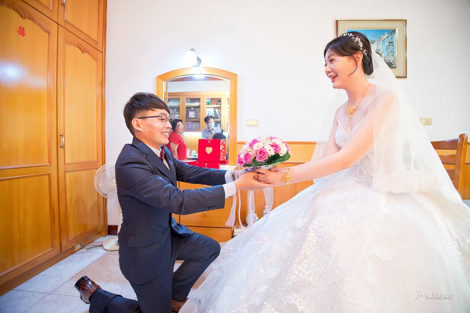 漢來大飯店~杰霖&amp;孟汝 結婚~高雄婚攝