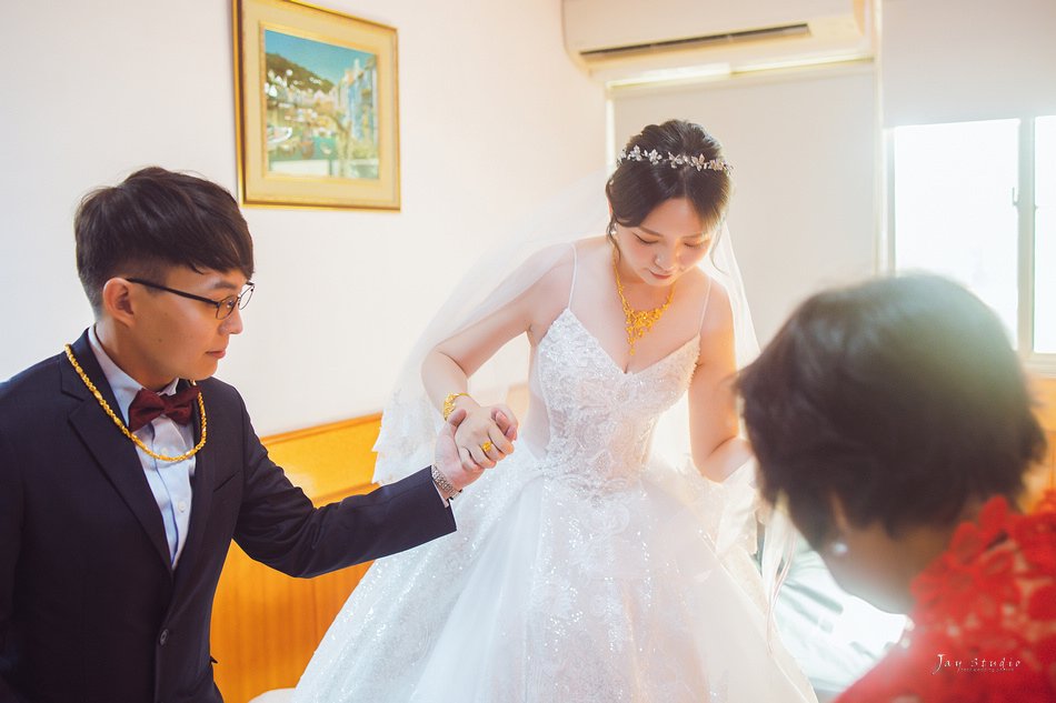 漢來大飯店~杰霖&amp;孟汝 結婚~高雄婚攝