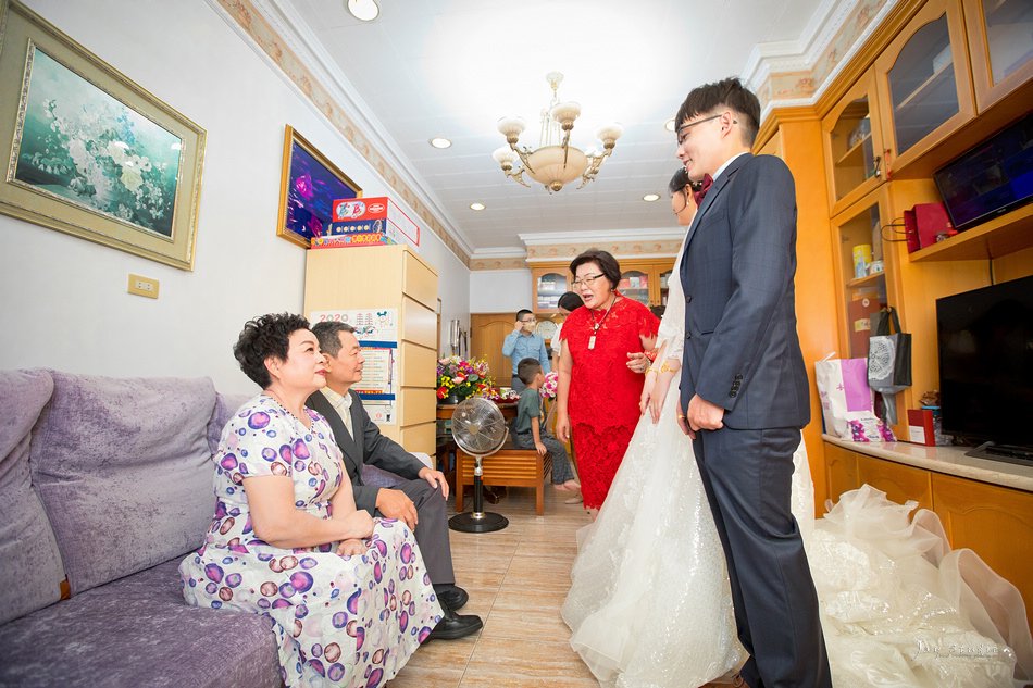 漢來大飯店~杰霖&amp;孟汝 結婚~高雄婚攝