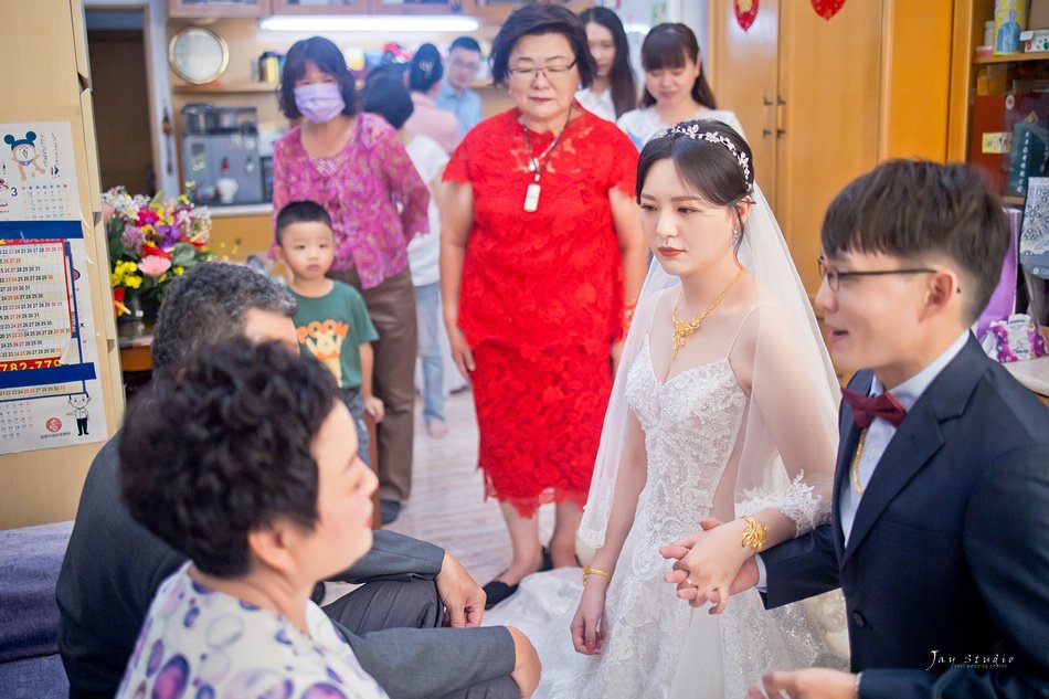 漢來大飯店~杰霖&amp;孟汝 結婚~高雄婚攝