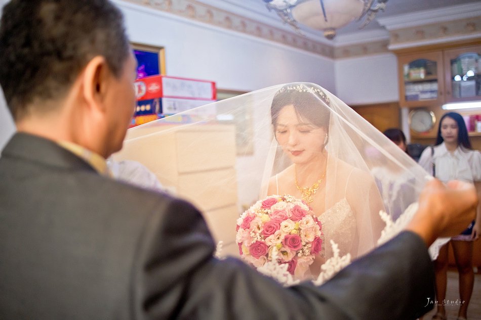 漢來大飯店~杰霖&amp;孟汝 結婚~高雄婚攝