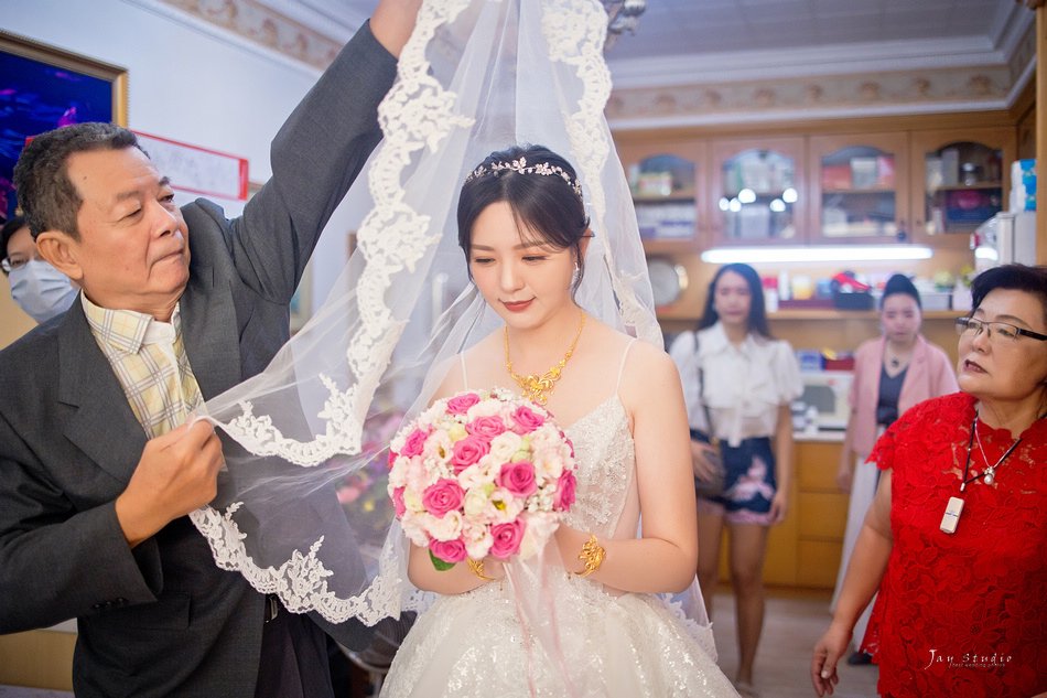漢來大飯店~杰霖&amp;孟汝 結婚~高雄婚攝