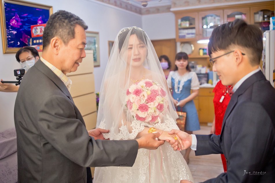 漢來大飯店~杰霖&amp;孟汝 結婚~高雄婚攝