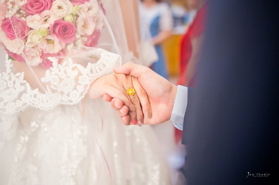 漢來大飯店~杰霖&amp;孟汝 結婚~高雄婚攝