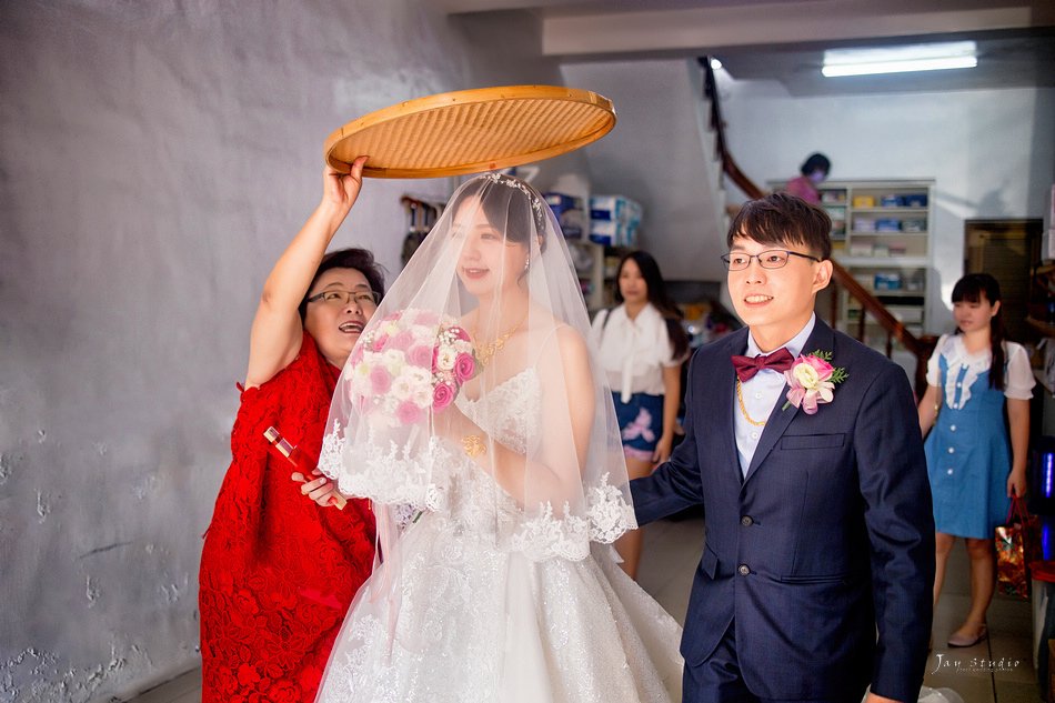 漢來大飯店~杰霖&amp;孟汝 結婚~高雄婚攝