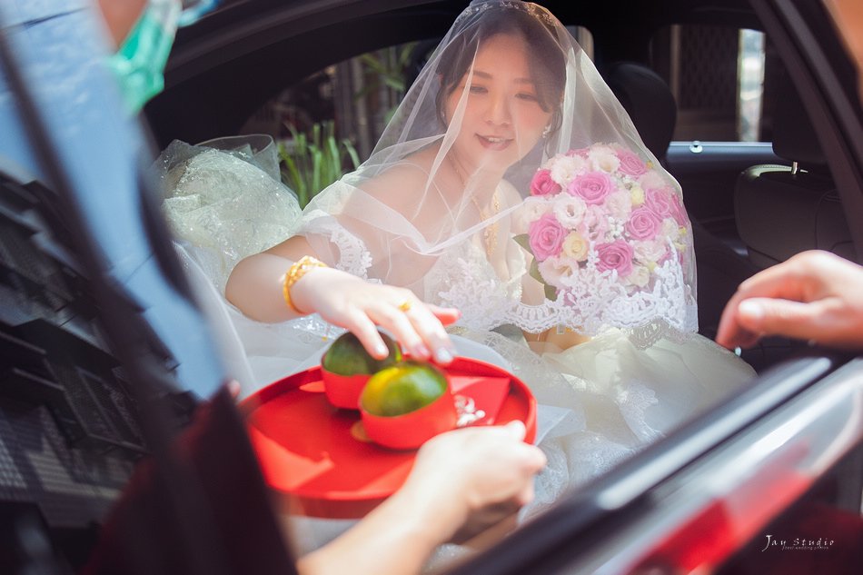 漢來大飯店~杰霖&amp;孟汝 結婚~高雄婚攝