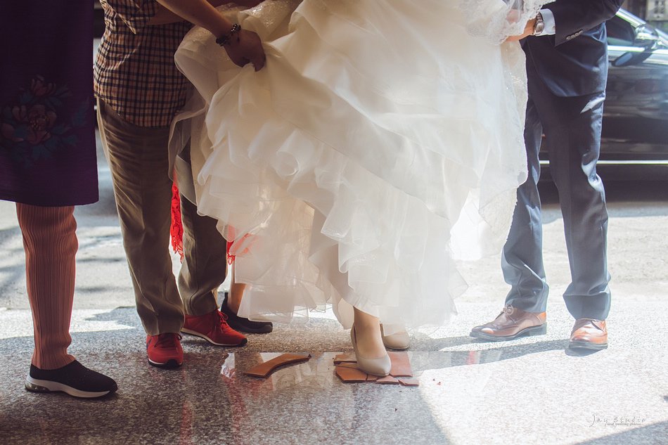 漢來大飯店~杰霖&amp;孟汝 結婚~高雄婚攝