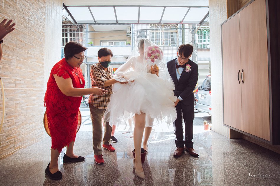 漢來大飯店~杰霖&amp;孟汝 結婚~高雄婚攝