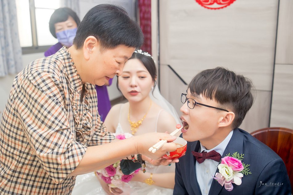 漢來大飯店~杰霖&amp;孟汝 結婚~高雄婚攝