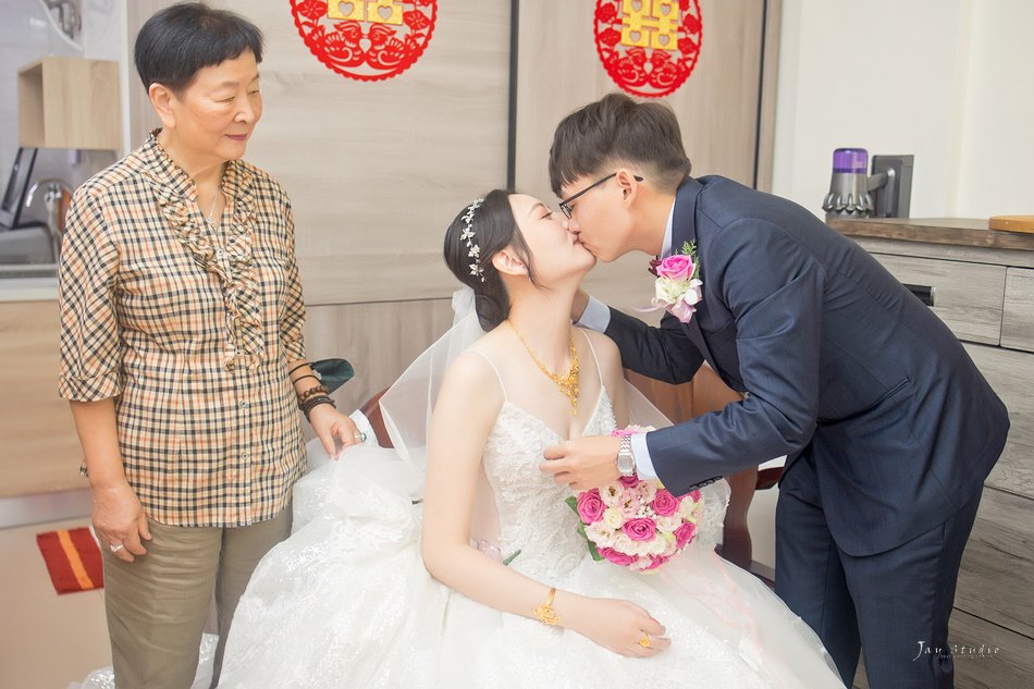 漢來大飯店~杰霖&amp;孟汝 結婚~高雄婚攝