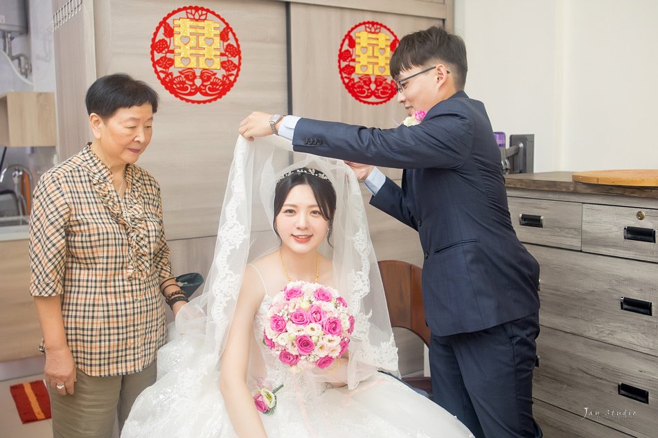 漢來大飯店~杰霖&amp;孟汝 結婚~高雄婚攝