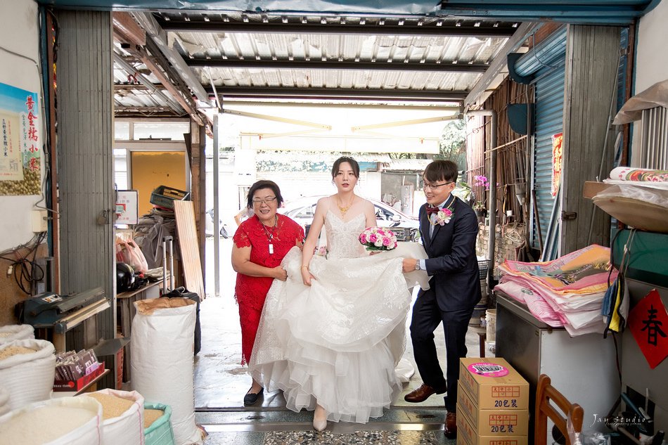 漢來大飯店~杰霖&amp;孟汝 結婚~高雄婚攝