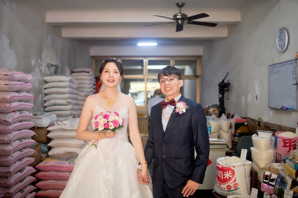 漢來大飯店~杰霖&amp;孟汝 結婚~高雄婚攝