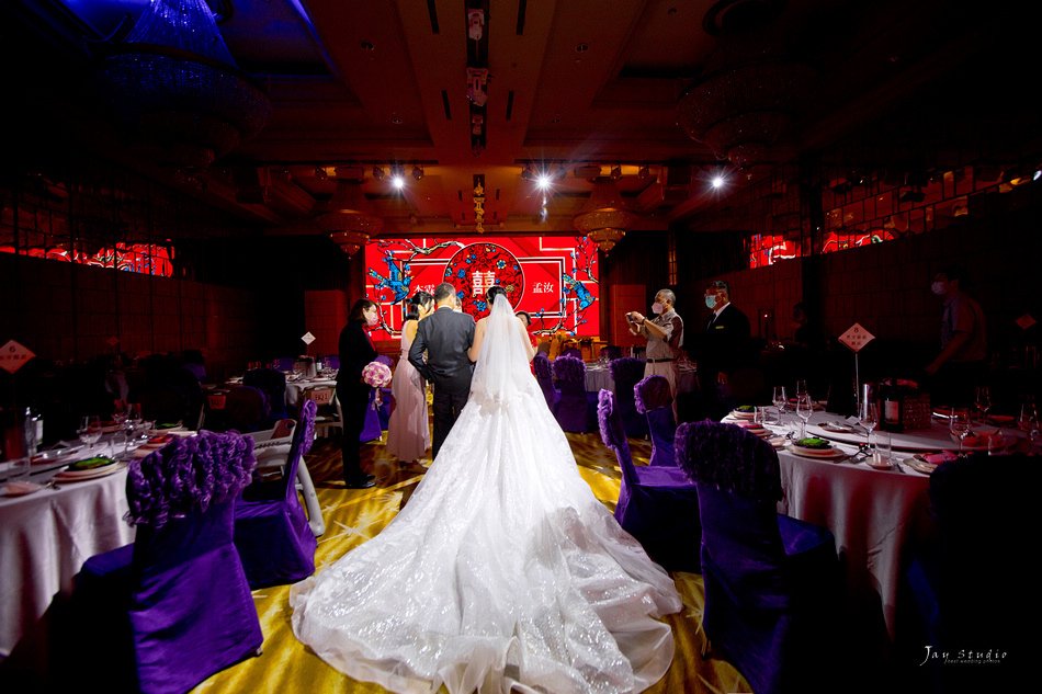 漢來大飯店~杰霖&amp;孟汝 結婚~高雄婚攝