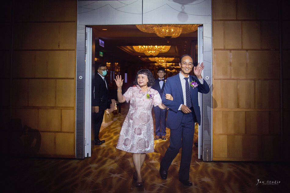漢來大飯店~杰霖&amp;孟汝 結婚~高雄婚攝
