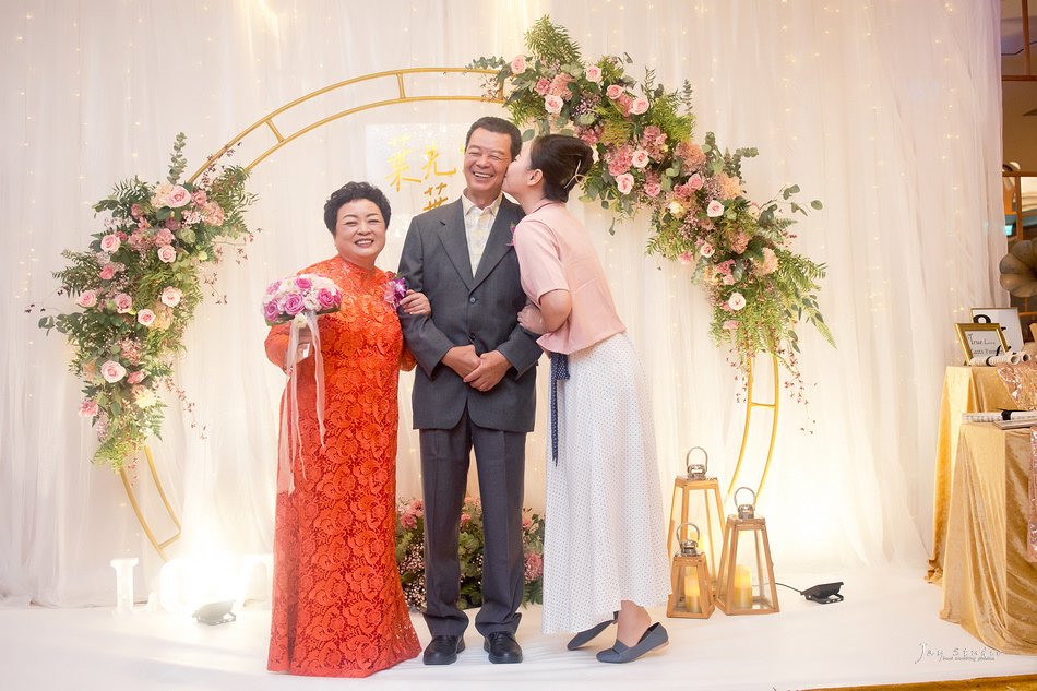 漢來大飯店~杰霖&amp;孟汝 結婚~高雄婚攝