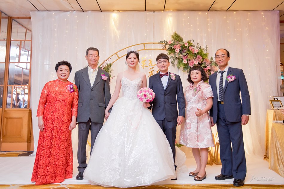 漢來大飯店~杰霖&amp;孟汝 結婚~高雄婚攝