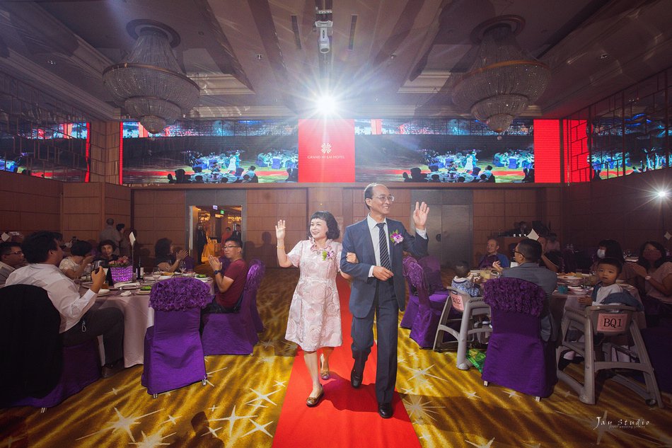 漢來大飯店~杰霖&amp;孟汝 結婚~高雄婚攝
