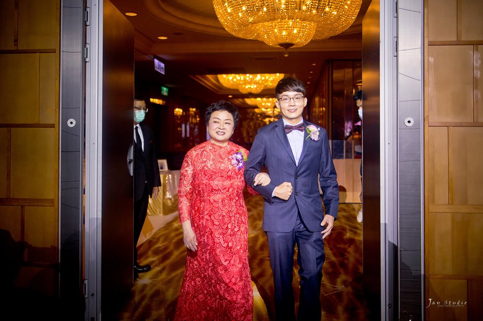 漢來大飯店~杰霖&amp;孟汝 結婚~高雄婚攝