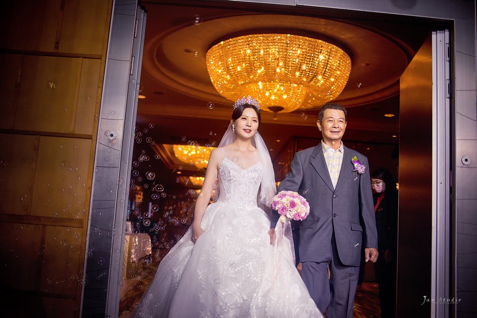 漢來大飯店~杰霖&amp;孟汝 結婚~高雄婚攝