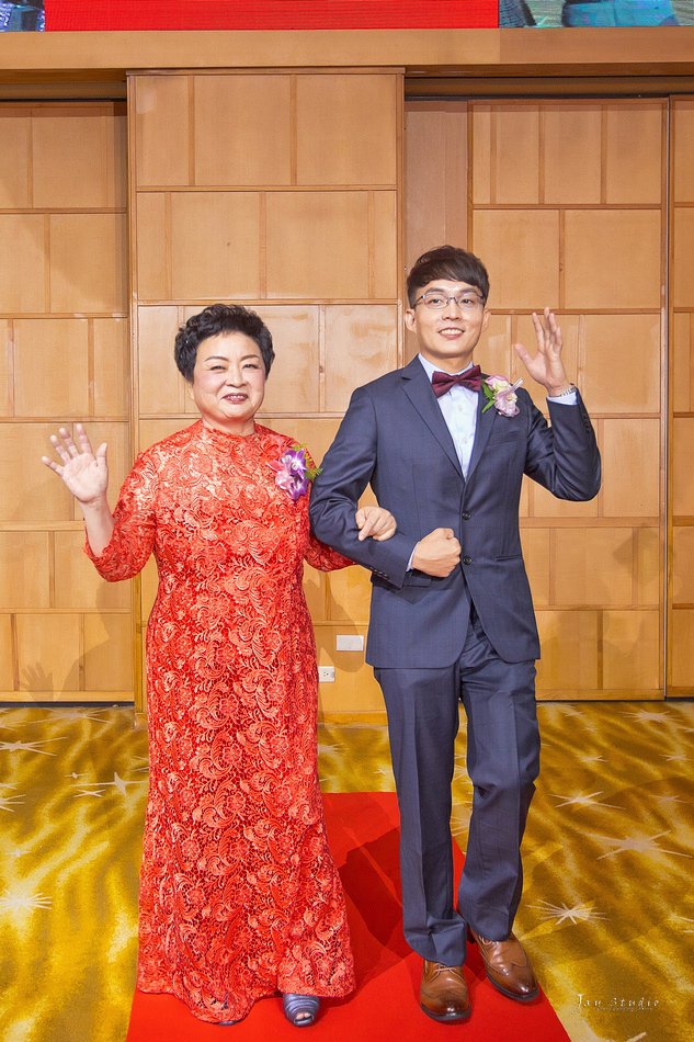 漢來大飯店~杰霖&amp;孟汝 結婚~高雄婚攝