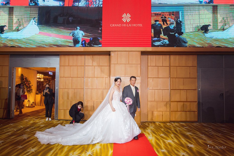 漢來大飯店~杰霖&amp;孟汝 結婚~高雄婚攝