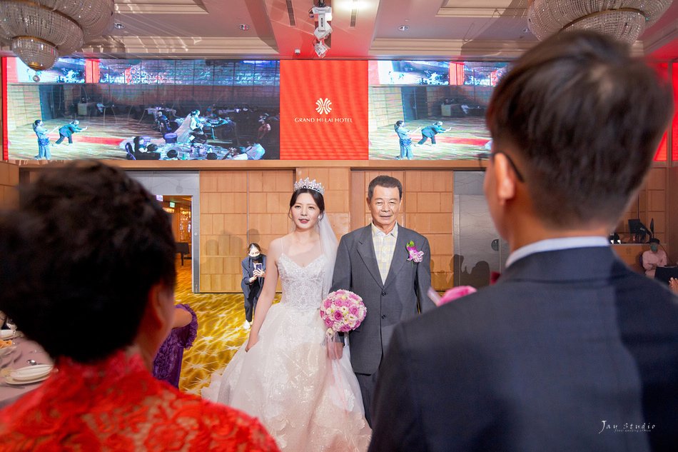 漢來大飯店~杰霖&amp;孟汝 結婚~高雄婚攝