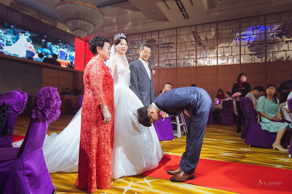 漢來大飯店~杰霖&amp;孟汝 結婚~高雄婚攝