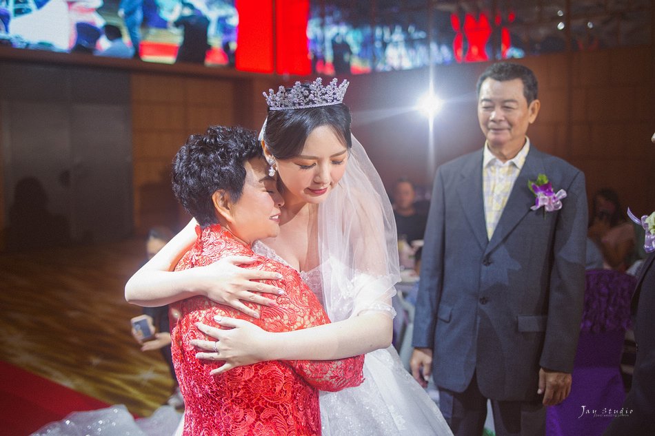 漢來大飯店~杰霖&amp;孟汝 結婚~高雄婚攝