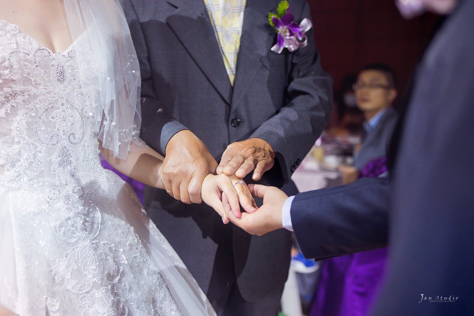漢來大飯店~杰霖&amp;孟汝 結婚~高雄婚攝