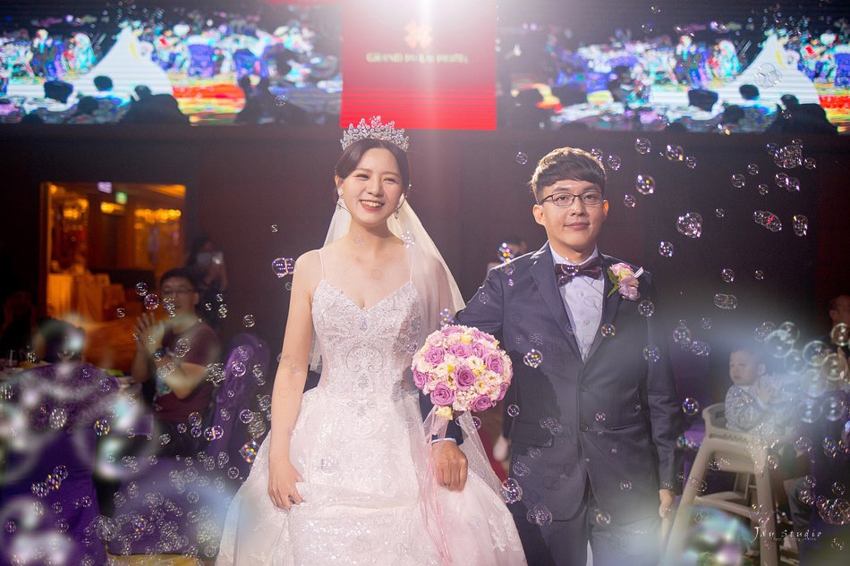 漢來大飯店~杰霖&amp;孟汝 結婚~高雄婚攝